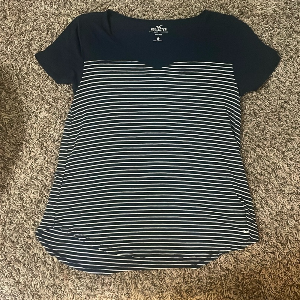 This cute striped top for winter!